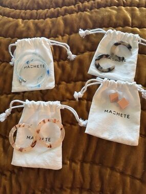 Machete Earring Bundle